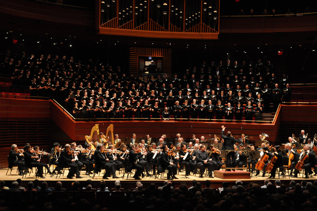 Westminster Choir College performs in Philly and New York