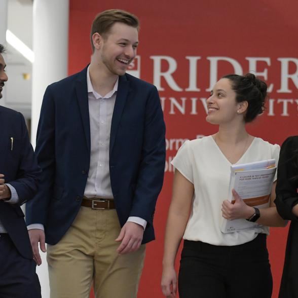 9 in 10 of Rider's Class of 2019 employed
